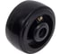 Колесо Caster обрезиненное без кронштейна D46 5