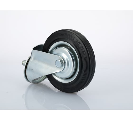 Колесо промышленное Caster поворотное, болтовое крепление SCt63