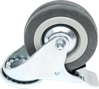 Ролик Сварком аппарат. 75мм поворот. п/б с торм. SChgb93 (1 шт.) k00008409