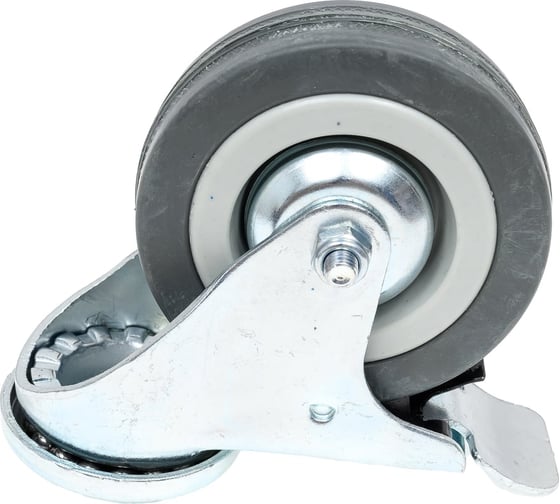 Ролик Сварком аппарат. 75мм поворот. п/б с торм. SChgb93 (1 шт.) k00008409 1