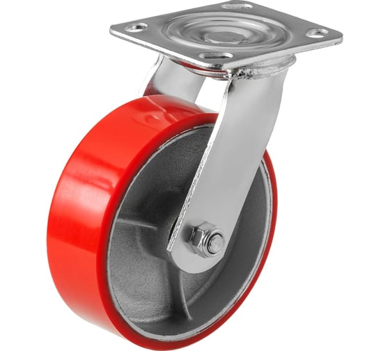 Ролик Сварком полиуретан. 150мм поворот. (б.г.) SCP63 (1 шт.) k00008968 1