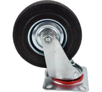 Ролик Сварком пром. 125мм поворот. на плат. SC55 (1 шт.) k00013226