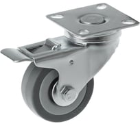 Ролик Сварком аппарат. 50мм поворот. на пл.с торм.SCgb25 (уп/2шт.) k00008989