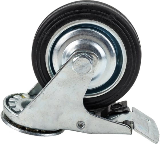 Ролик Сварком пром. 75мм поворот. под болт с торм. SCHB93 (1 шт.) k00014729 1