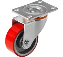 Ролик Сварком полиуретан. 75мм поворот. (б.г.) SCP 93 (1 шт.) k00010763