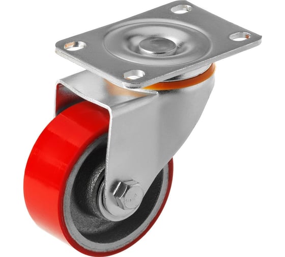 Ролик Сварком полиуретан. 75мм поворот. (б.г.) SCP 93 (1 шт.) k00010763 1