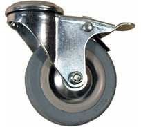 Ролик Сварком аппарат. 125мм поворот. п/болт М12 с торм. SChgb 55 (1 шт.) k00016030