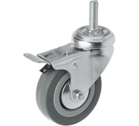 Ролик Сварком аппарат. 75мм поворот. с болтом с торм. SCtgb93 (1 шт.) k00014821