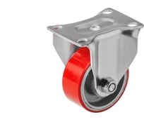 Ролик Сварком полиуретан. 75мм неповорот. (б.г.) FCP 92 (1 шт.) k00010925