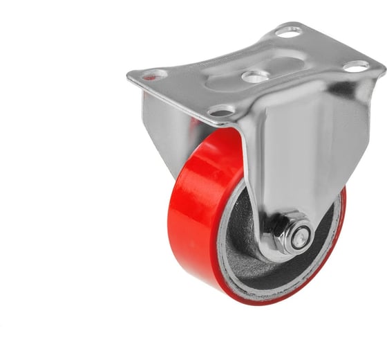 Ролик Сварком полиуретан. 75мм неповорот. (б.г.) FCP 92 (1 шт.) k00010925 1