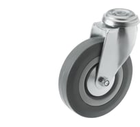 Ролик Сварком аппарат. 125мм поворот. п/болт М12 SChg 55 (1 шт.) k00013199