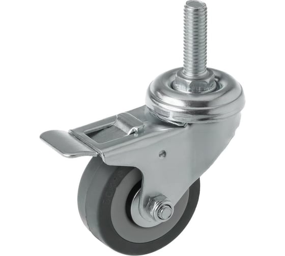 Ролик Сварком аппарат. 50мм поворот. с бол.с торм.SCtgb25 (уп/2шт.) k00018329 1