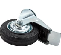 Ролик Сварком пром. 100мм поворот. под болт М12 с торм. SCHB 42 (1 шт.) k00017909