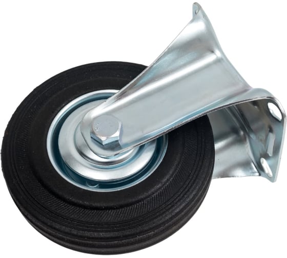 Колесо ООО ПКФ Сварком ПВХ 125мм неповоротное (1 шт.) k00010609 1