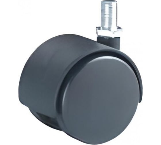 Колесо ООО ПКФ Сварком 50мм черный пластик (болт М10) (уп/5шт.) k00010754 1