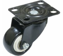 Колесо ООО ПКФ Сварком 50мм поворотное,черная резина (1 шт.) k00010519
