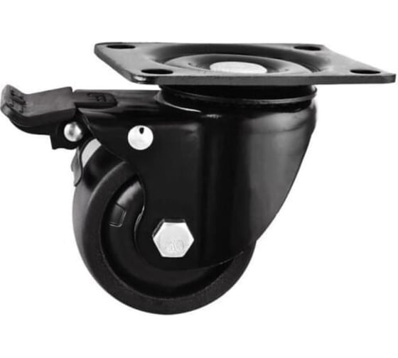 Колесо ООО ПКФ Сварком 75мм тормоз (1 шт.) k00007958 1