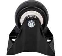 Колесо ООО ПКФ Сварком 50мм неповоротное, черная резина (1 шт.) k00006687