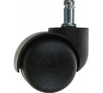 Колесо ООО ПКФ Сварком 50мм чер. пластик усил. (штифтМ11) (уп/5шт.) k00012282