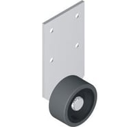 Колесо ООО ПКФ Сварком 40мм неповоротное, широкая пластина (уп/2шт.) k00009963