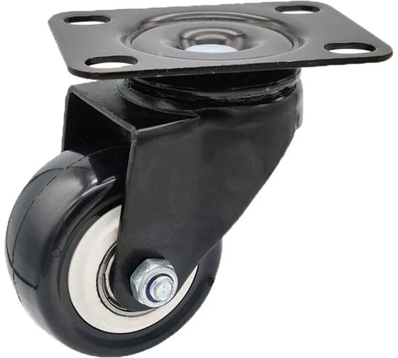 Колесо ООО ПКФ Сварком Low Gravity 50мм поворотное (1 шт.) k00013227 1