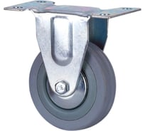 Колесо ООО ПКФ Сварком 50мм неповоротное, серая резина (1 шт.) k00014062