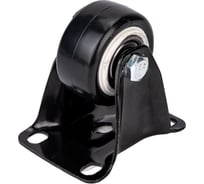 Колесо ООО ПКФ Сварком 40мм неповоротное, черная резина (1 шт.) k00010755