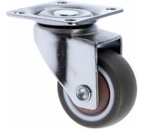 Колесо ООО ПКФ Сварком 50мм неповоротное, кр.пластик (уп/2шт.) k00010608