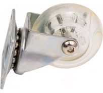 Колесо ООО ПКФ Сварком 50мм прозрач. поворотное,(1 шт.) k00012830