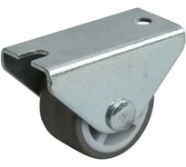 Колесо ООО ПКФ Сварком 25мм неповоротное, серый пластик (уп/5шт.) k00011429