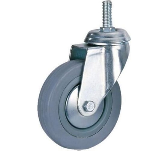 Колесо ООО ПКФ Сварком 50мм поворотное,сталь . (1 шт.) k00006538 1