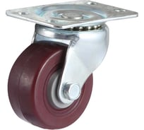 Колесо ООО ПКФ Сварком 40мм поворотное, кр. пластик (уп/2шт.) k00013608