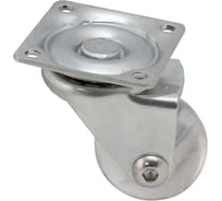 Колесо ООО ПКФ Сварком 35мм прозрач. поворотное,(1 шт.) k00009493