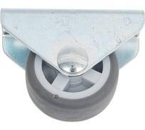 Колесо ООО ПКФ Сварком 30мм неповоротное, серый пластик (уп/5шт.) k00009993