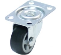 Колесо ООО ПКФ Сварком 30мм поворотное,серый пластик (уп/2шт.) k00009358