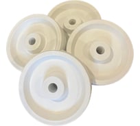 Комплект колес ОАО "ПОЛИМЕР" ф160x42x16 термостойкое 4 шт. 7930174550168