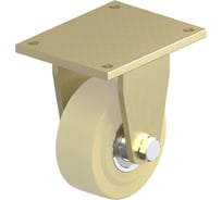 Большегрузное колесо КубаньЛитМаш из блочного полиамида со сварной панелью особо тяжелой серии BS-GSPO 202K