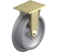 Большегрузное одноребордное колесо КубаньЛитМаш из чугуна со сварной стальной панелью тяжелой серии BS-SPK 250К