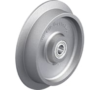 Большегрузное одноребордное колесо КубаньЛитМаш из чугуна SPK 250K