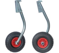 Транцевые колеса быстросъемные (ТМ; 120 кг; 260 мм; оцинкованная сталь) А5 1001517