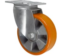 Колесная опора поворотная с панелью Inford E50 VABT 160 S Опора поворотная E50 VABT 160 S