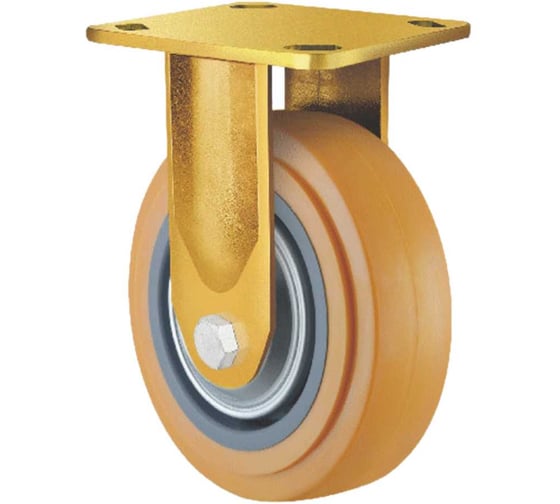 Опора неповоротная Inford A41 UPGW 125 R 1