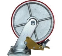 Опора поворотная Inford с тормозом A41 VIBT 125SB6