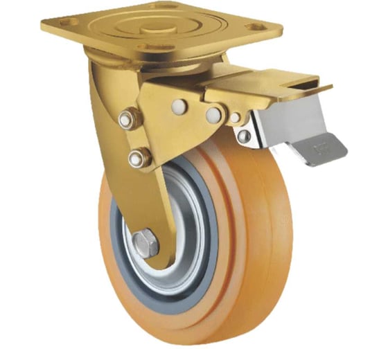 Опора поворотная Inford с тормозом A41 VIBT 125SB6 1