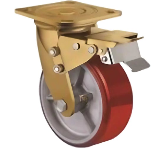 Опора поворотная Inford с тормозом A41 VIBT 150SB6 1