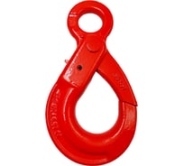 Крюк самозакрывающийся UVE с проушиной, 5.3 тонны 0266