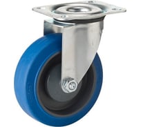 Поворотная колесная опора с площадкой COLSON 3302-PR-100