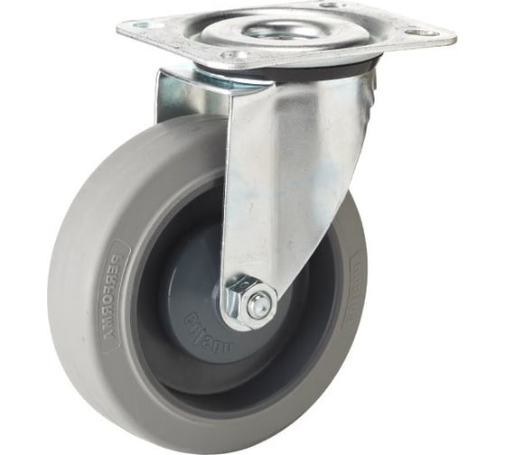 Поворотная колесная опора с площадкой COLSON 3302-PF-100