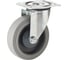 Поворотная колесная опора с площадкой COLSON 3302-PF-100 1