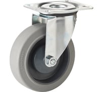 Поворотная колесная опора с площадкой COLSON 3302-PF-080